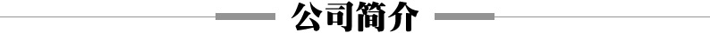 公司簡(jiǎn)介