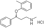 Atomoxetine hydrochloride